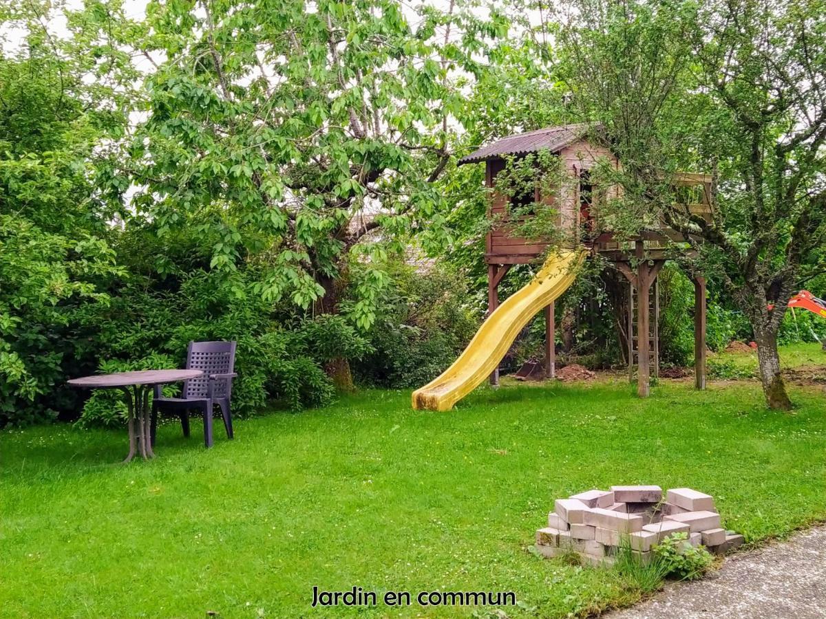 Chez L'Eveline Chambre Tortue Les Bois Exterior foto