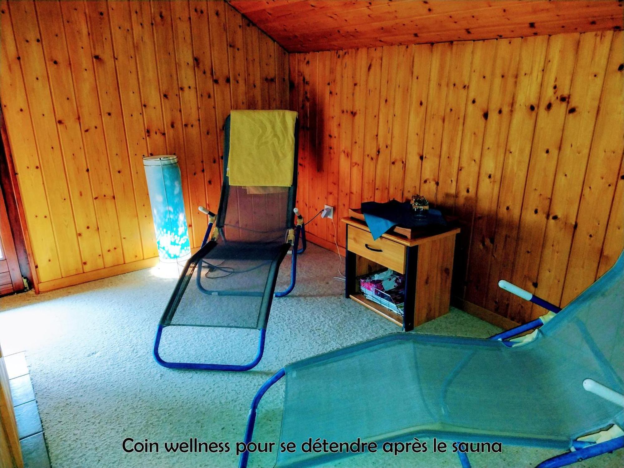 Chez L'Eveline Chambre Tortue Les Bois Exterior foto
